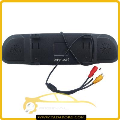 آینه مانیتور دار + دوربین دنده عقب پاناتک مدل P-R901_1