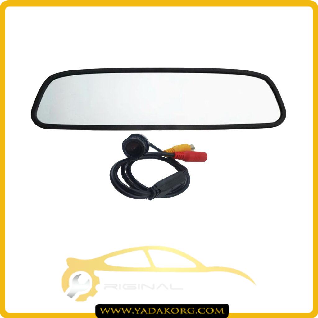 آینه مانیتور دار + دوربین دنده عقب چیتا مدل E.MAX.CH-D-A5500