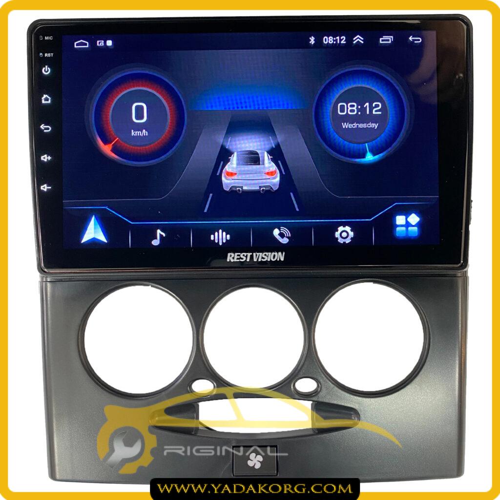 قاب مانیتور اندروید پراید 131