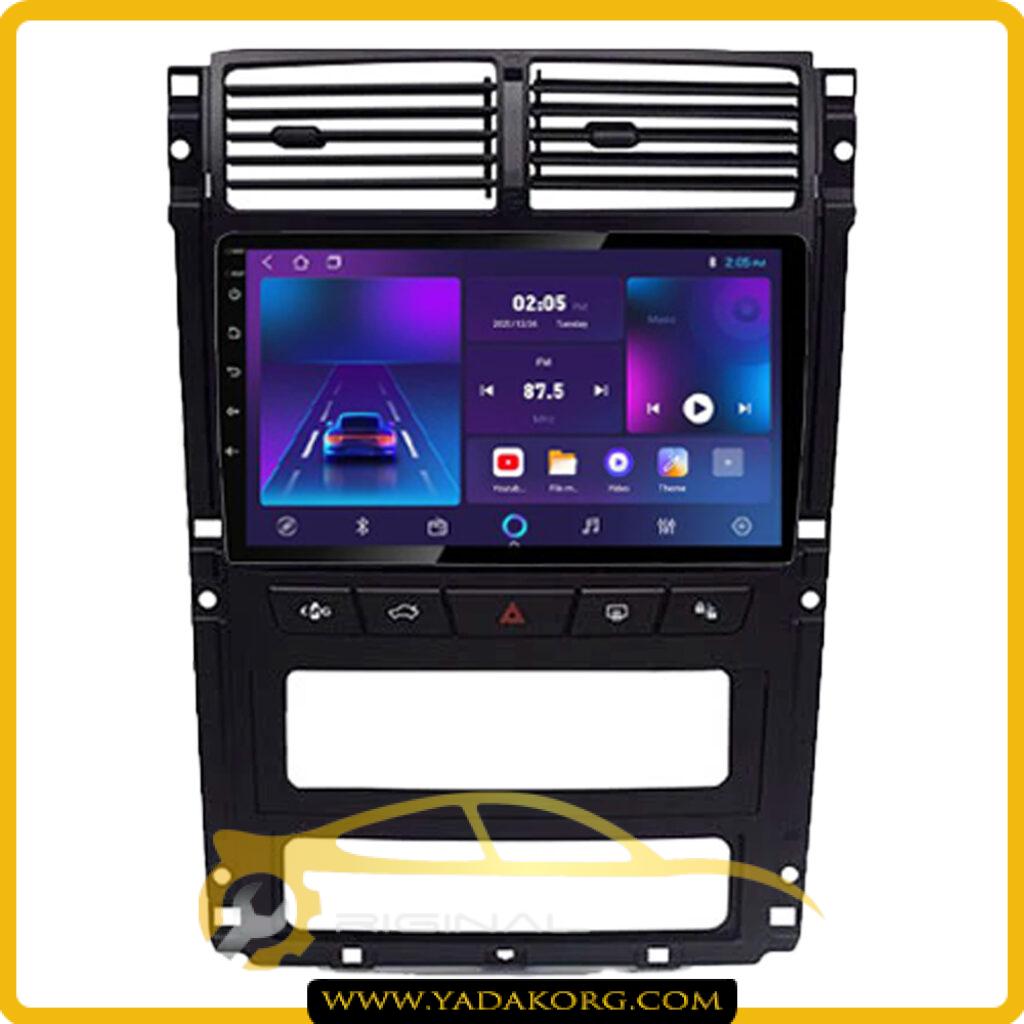 قاب مانیتور اندروید پژو 405 (طرح جدید)