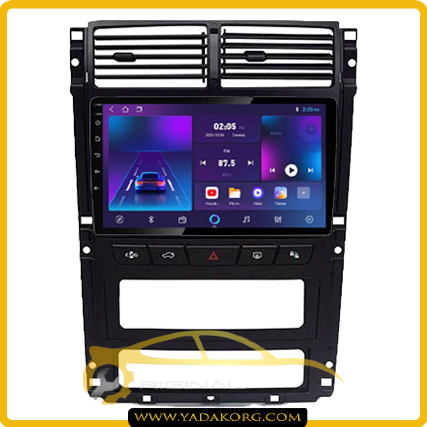 قاب مانیتور اندروید پژو 405 (طرح جدید) قاب مانیتور اندروید پژو 405 (طرح جدید)